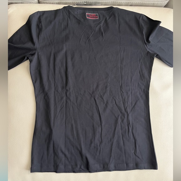 NWT - Ice Iceberg x Popeye the Sailor Women’s Embroidered Long Sleeve Tee - XL - Picture 7 of 11